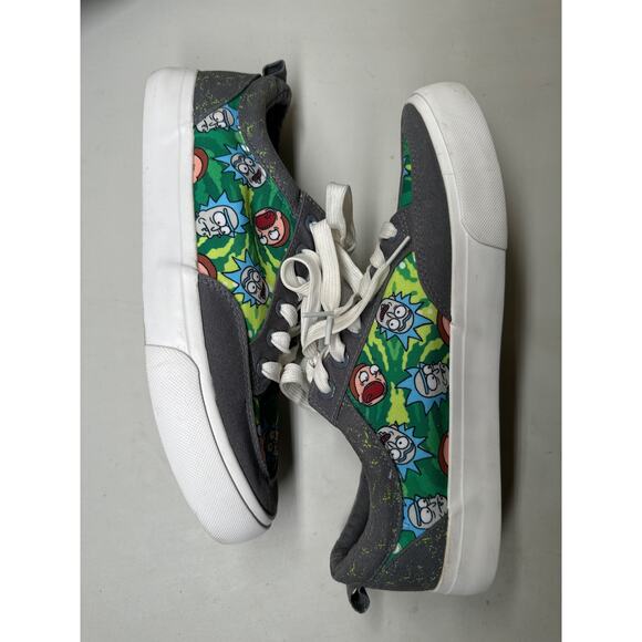 Rick and Morty shoes size 8.5 - Picture 3 of 8